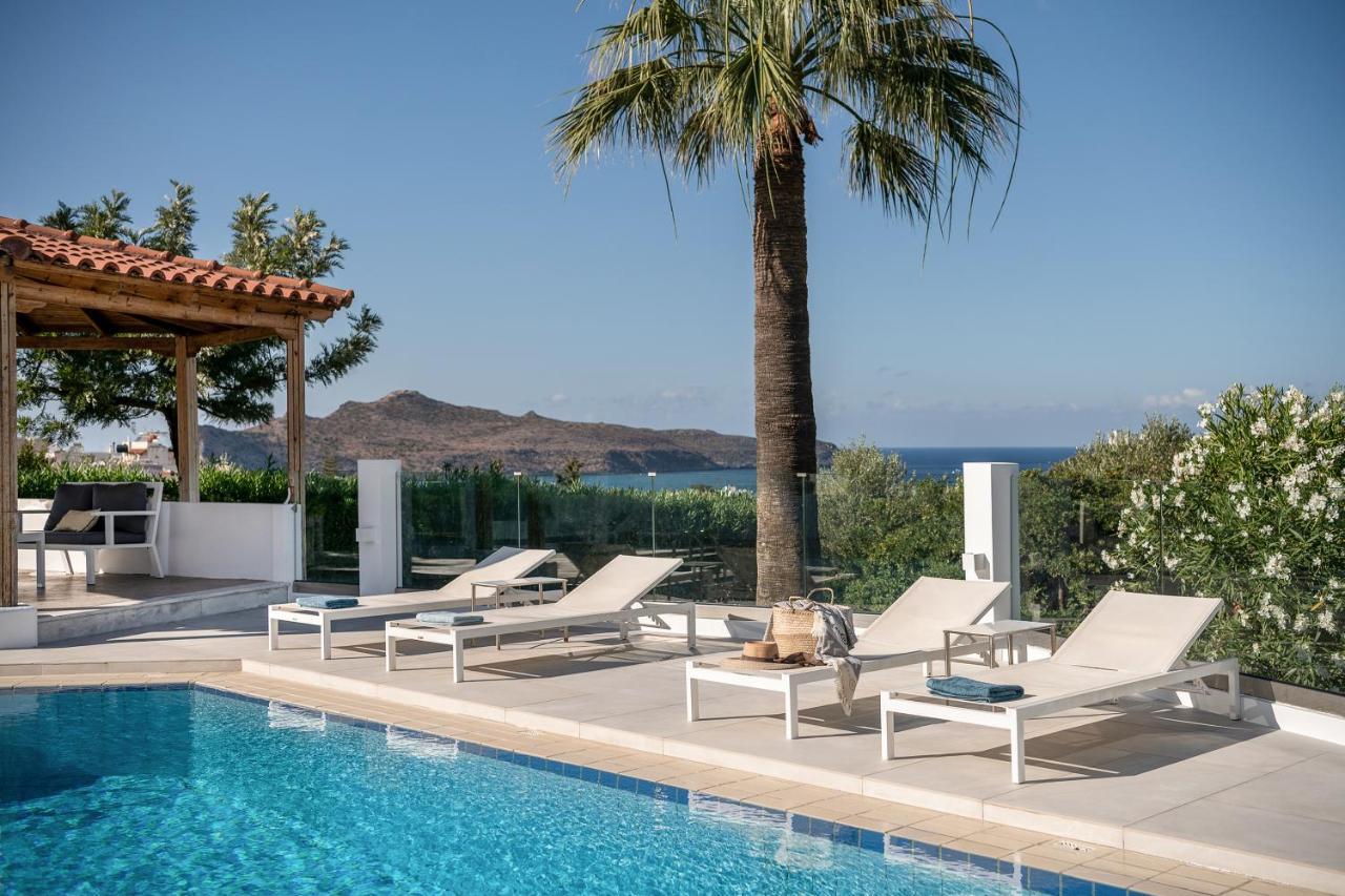 Villa Life Agia Marina エクステリア 写真