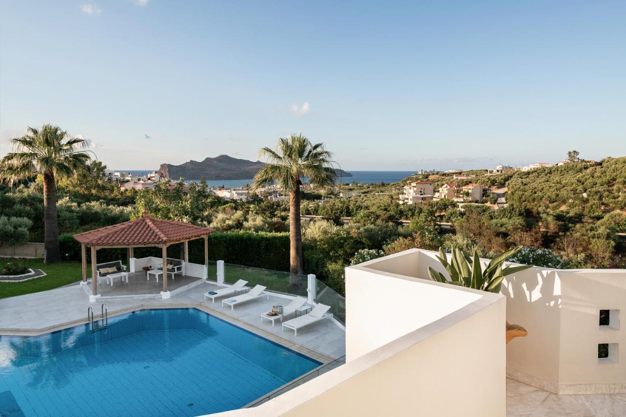 Villa Life Agia Marina エクステリア 写真