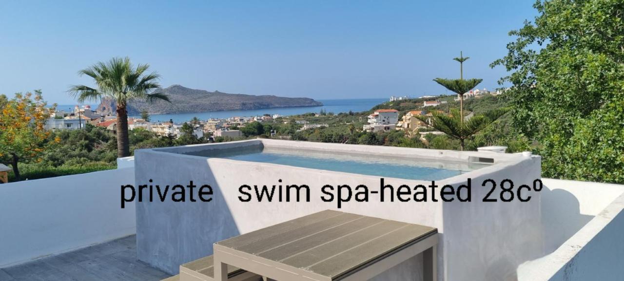 Villa Life Agia Marina エクステリア 写真