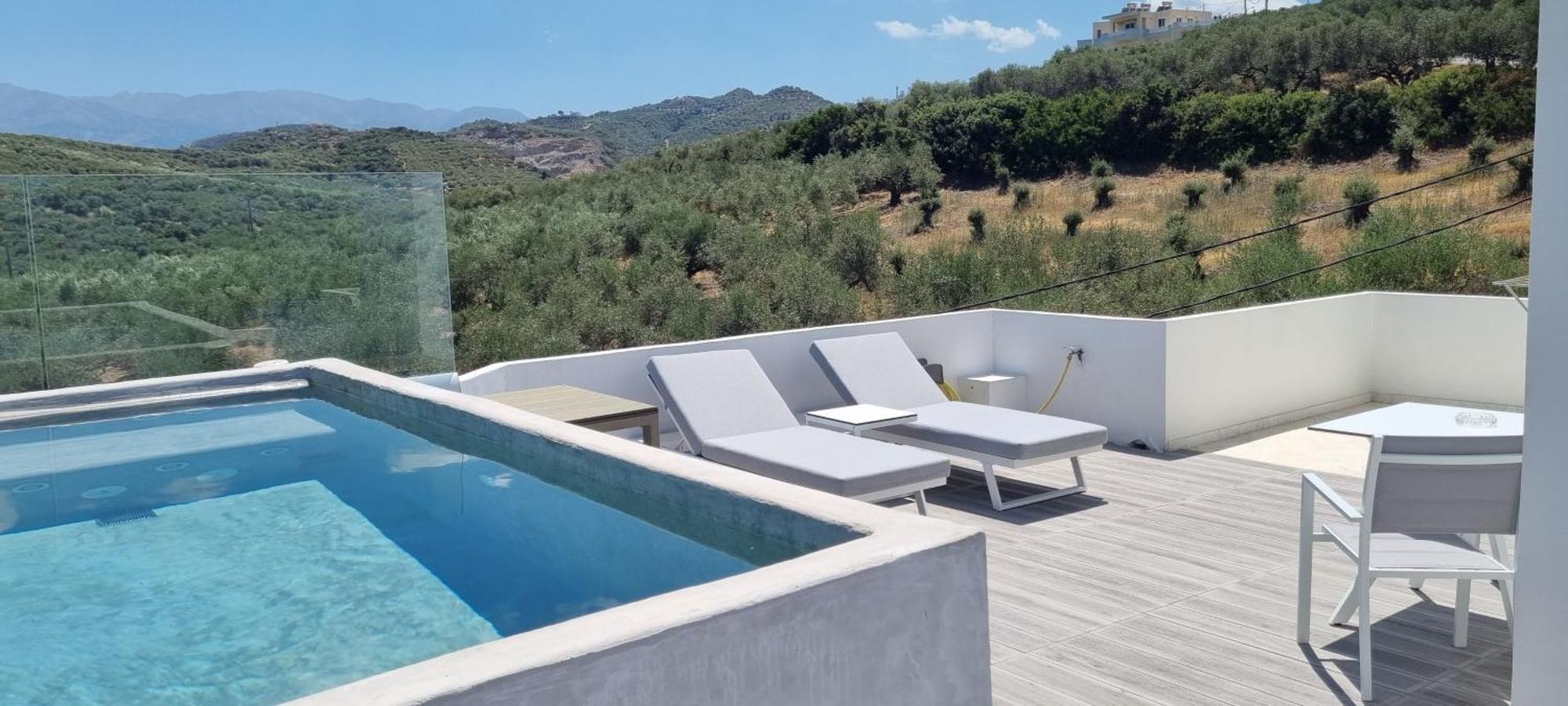 Villa Life Agia Marina エクステリア 写真