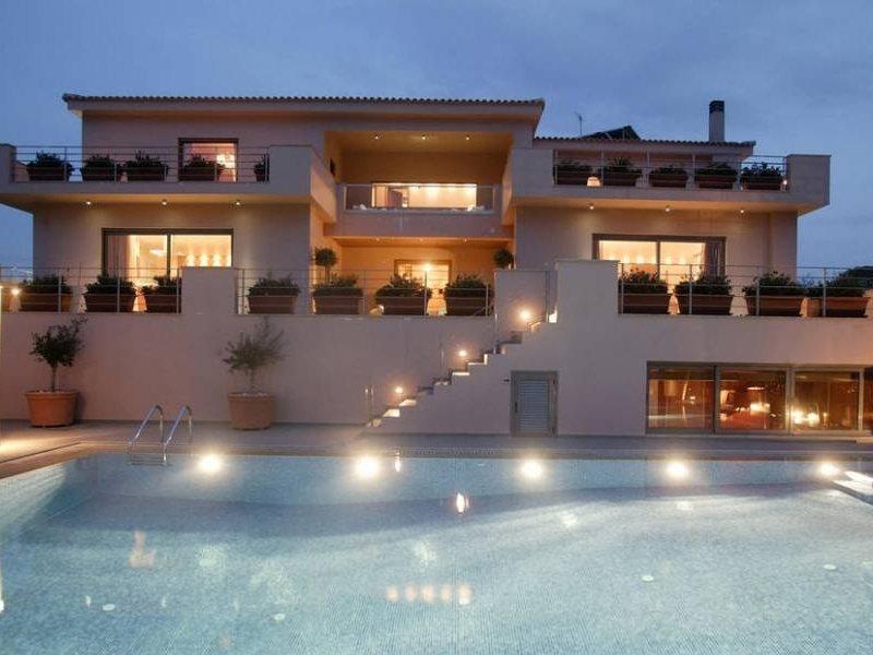 Villa Life Agia Marina エクステリア 写真