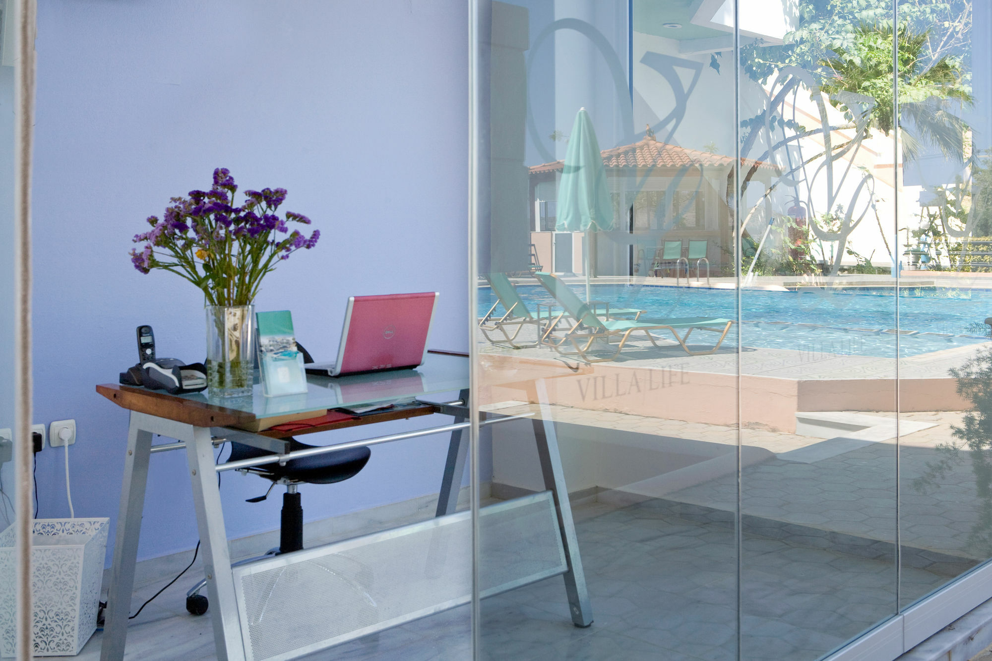 Villa Life Agia Marina エクステリア 写真