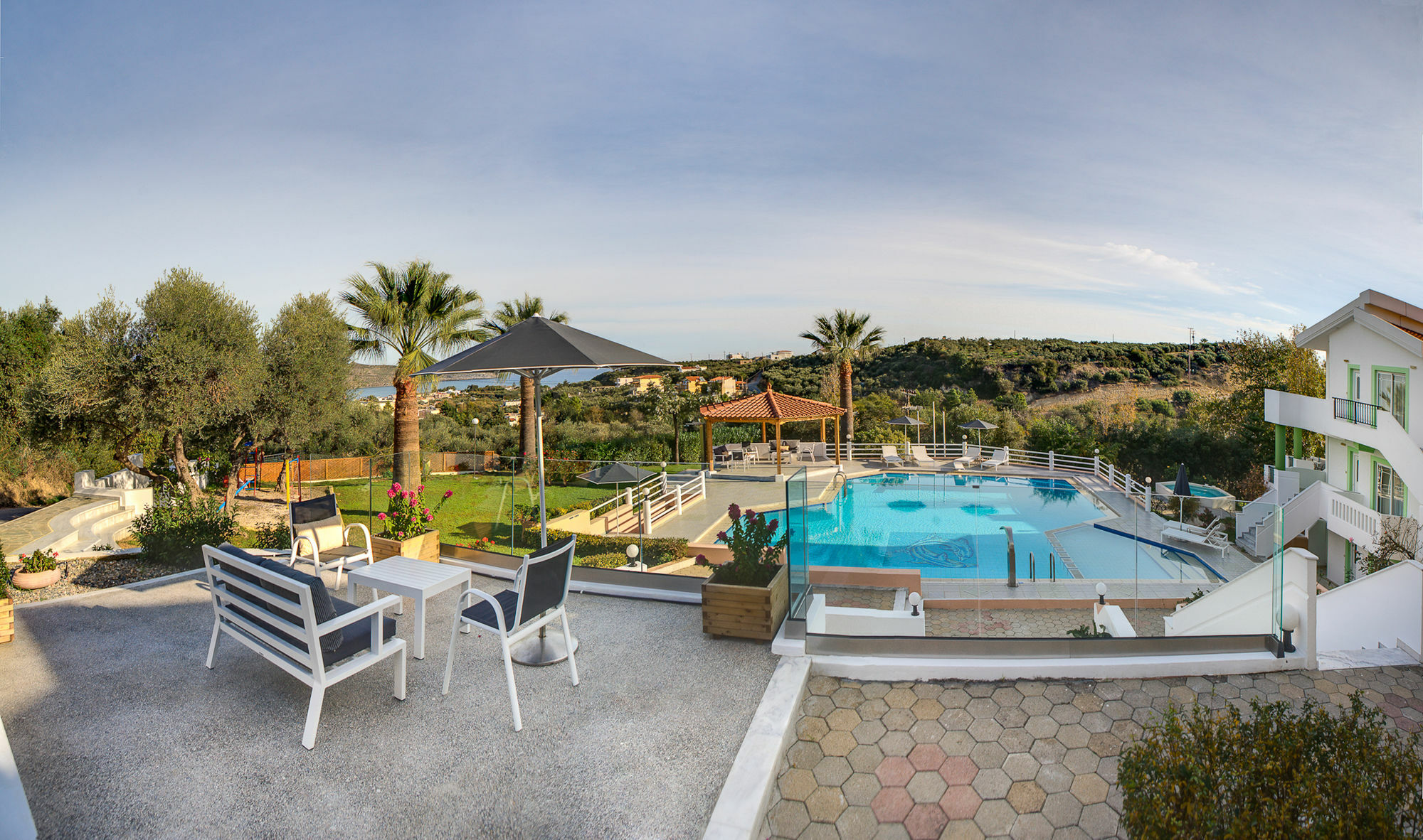 Villa Life Agia Marina エクステリア 写真