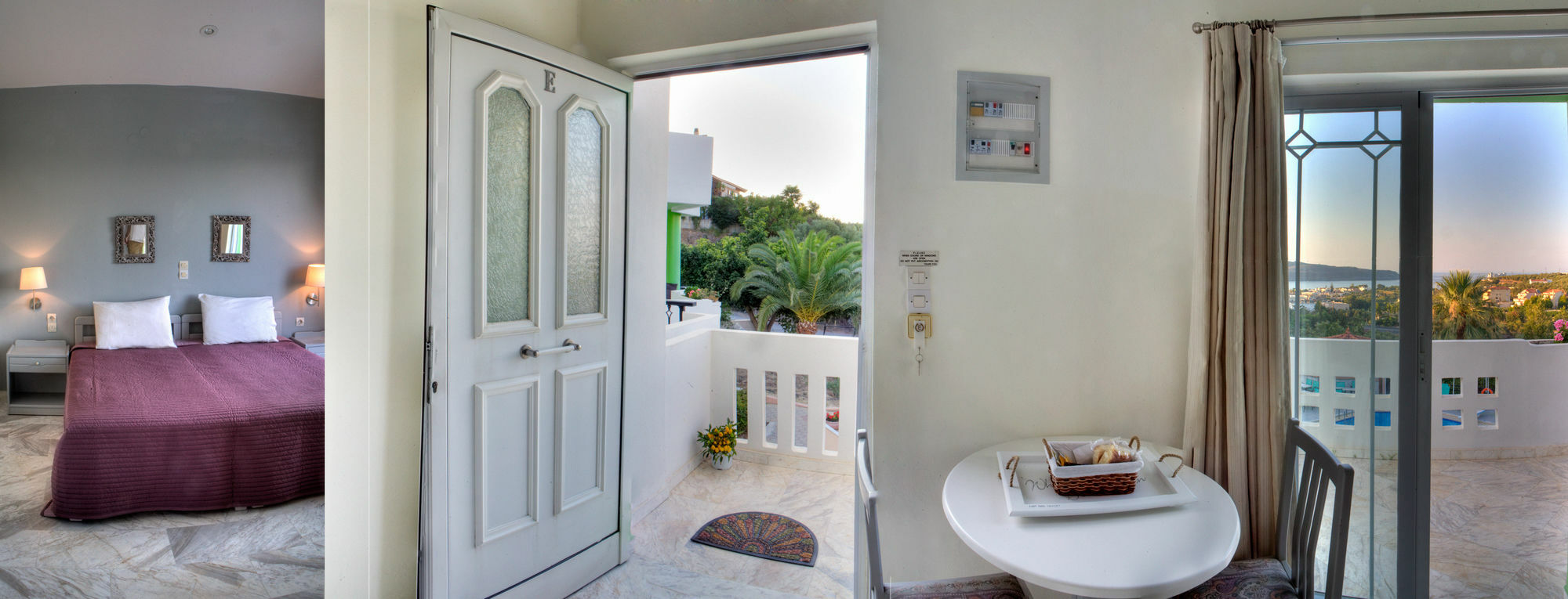 Villa Life Agia Marina エクステリア 写真
